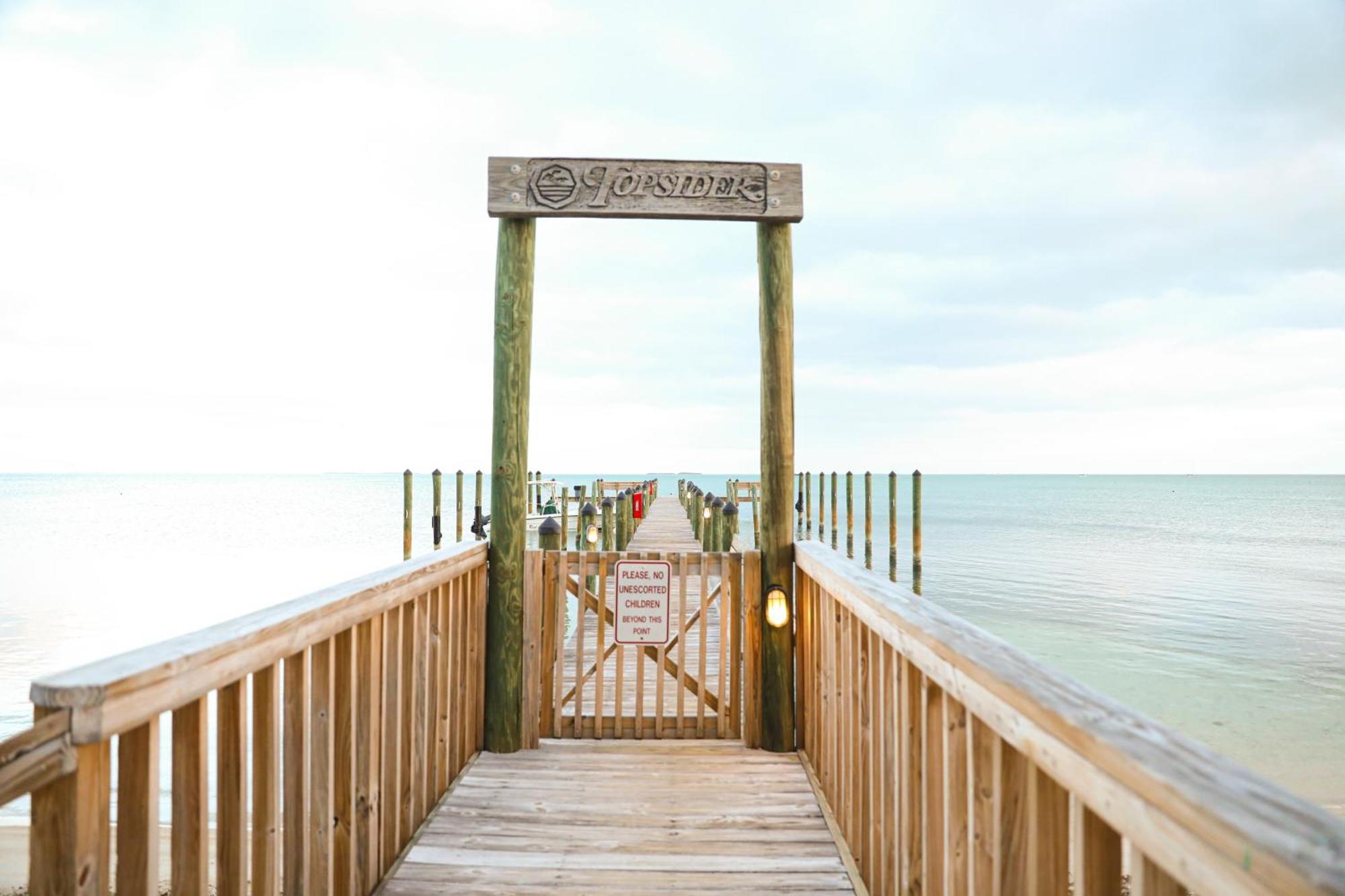 Topsider Resort Lower Matecumbe Beach Bagian luar foto